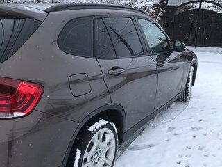 2012 BMW X1 18i I (E84) Рестайлинг, коричневый, 1200000 рублей, вид 2