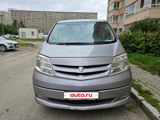 2004 Toyota Alphard I, серый, 1900000 рублей, вид 3