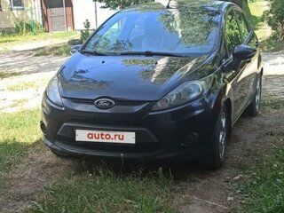 2009 Ford Fiesta Mk6, чёрный, 690000 рублей, вид 2