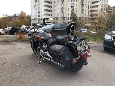 1996 Yamaha Royal Star, чёрный, 450000 рублей, вид 4
