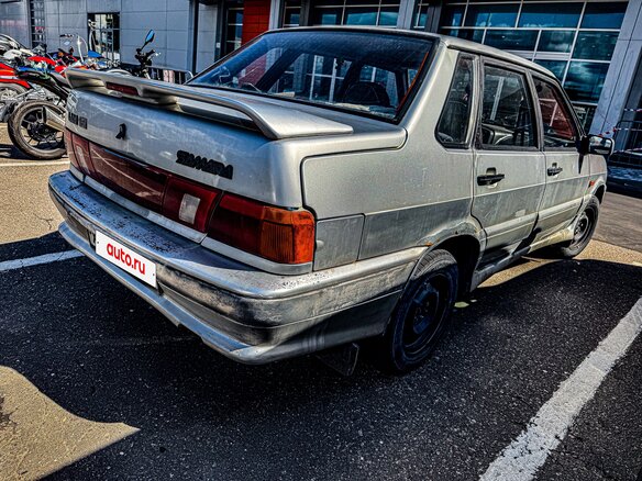 2004 Lada (ВАЗ) 2115, серый, 110000 рублей - вид 5