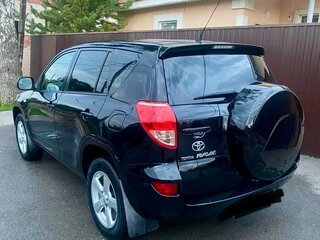 2007 Toyota RAV4 III (XA30), чёрный, 1250000 рублей, вид 2