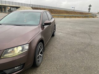 2014 Skoda Octavia III (A7), коричневый, 1250000 рублей, вид 1