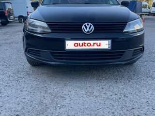 2013 Volkswagen Jetta VI, чёрный, 750000 рублей, вид 4