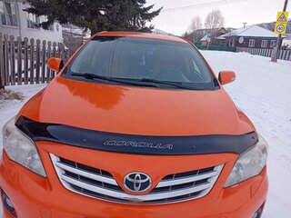 2010 Toyota Corolla X (E140, E150), оранжевый, 979500 рублей, вид 2
