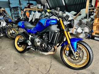 2021 Yamaha XSR900, синий, 1170000 рублей, вид 1
