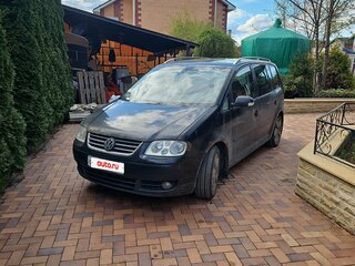2005 Volkswagen Touran I, чёрный, 340000 рублей, вид 1