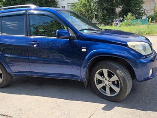 2004 Toyota RAV4 II (XA20) Рестайлинг, синий, 870000 рублей, вид 5