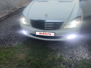 2006 Mercedes-Benz S-Класс 500 Long V (W221), белый, 1400000 рублей, вид 1