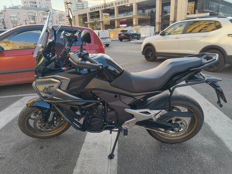 2024 CFMoto 700MT, чёрный, 600000 рублей, вид 5