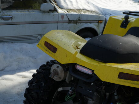 2012 Stels ATV-800, жёлтый, 500000 рублей, вид 5