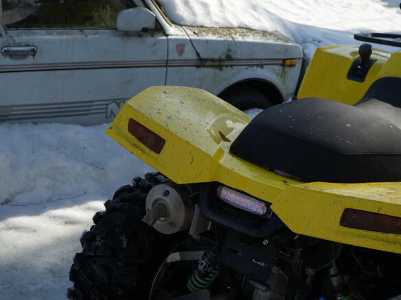 2012 Stels ATV-800, жёлтый, 500000 рублей - вид 4