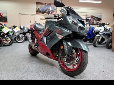 2007 Kawasaki ZX-14R, серый, 610000 рублей, вид 1