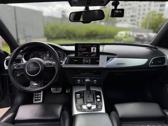 2017 Audi A6 IV (C7) Рестайлинг, серый, 2300000 рублей - вид 17