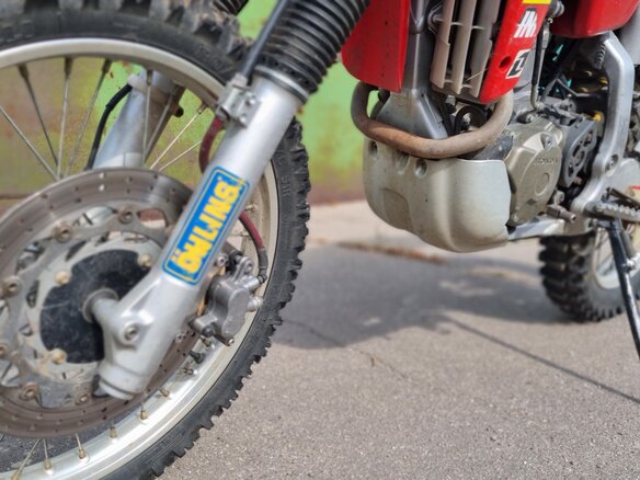 2000 Honda XR 650R, красный, 520000 рублей - вид 4