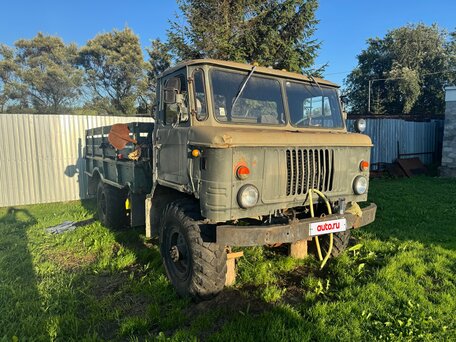 1991 ГАЗ 66, зелёный, 450000 рублей, вид 4