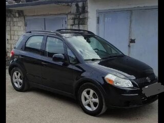 2006 Suzuki SX4 I (Classic), чёрный, 900000 рублей, вид 5