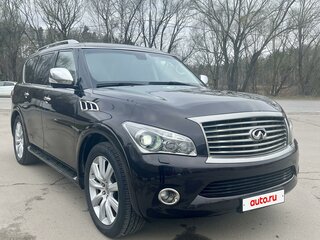2013 Infiniti QX56 II, фиолетовый, 2800000 рублей, вид 4