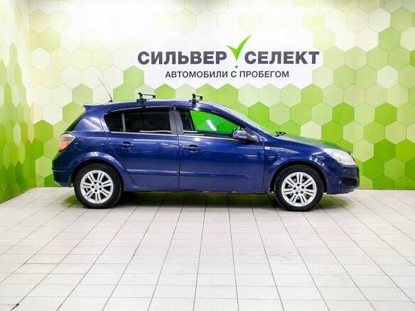 2008 Opel Astra H Рестайлинг, синий - вид 7