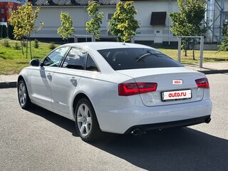 2014 Audi A6 IV (C7), белый, 1370000 рублей, вид 5