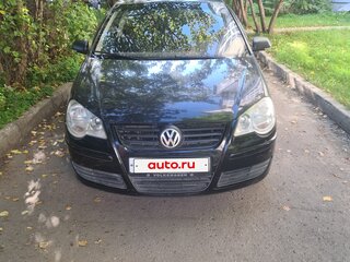 2008 Volkswagen Polo IV Рестайлинг, чёрный, 300000 рублей, вид 1