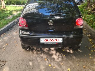 2008 Volkswagen Polo IV Рестайлинг, чёрный, 300000 рублей, вид 2