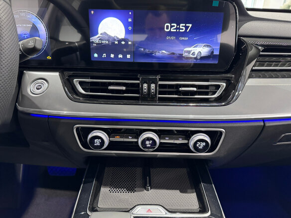 2025 Hongqi HS5 I Рестайлинг, чёрный, 3999000 рублей - вид 14
