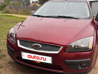 2005 Ford Focus II, пурпурный, 400000 рублей, вид 3