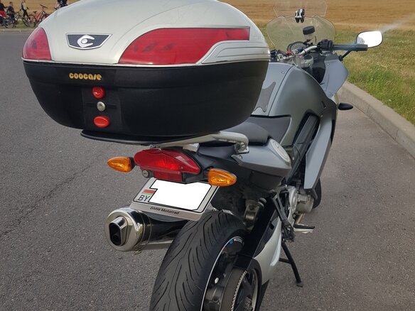 2007 BMW F 800 ST, серый, 475467 рублей - вид 20