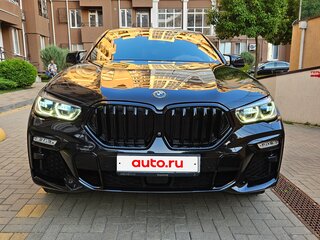 2020 BMW X6 30d III (G06), чёрный, 8300000 рублей, вид 4