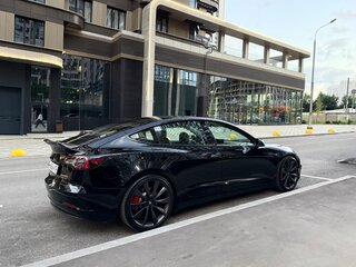 2020 Tesla Model 3 Performance I, чёрный, 4099000 рублей, вид 1