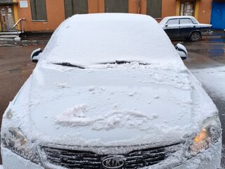 2012 Kia Ceed I Рестайлинг, белый, 500000 рублей, вид 4