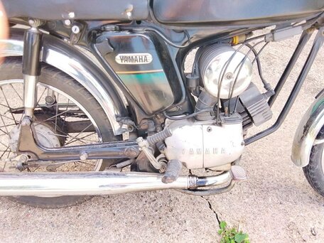 1998 Yamaha YB-1, чёрный, 100000 рублей, вид 4