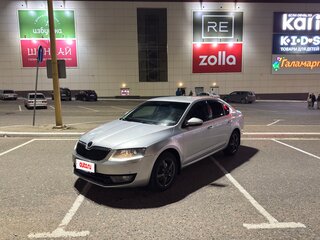 2013 Skoda Octavia III (A7), серебристый, 1699999 рублей, вид 1