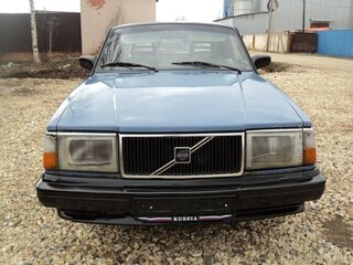 1987 Volvo 240 Series, синий, 350000 рублей, вид 2