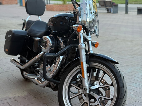 2020 Harley-Davidson Sportster 1200, чёрный, 880000 рублей, вид 4