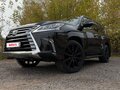 2017 Lexus LX 450d III Рестайлинг 2, чёрный, 6500000 рублей - вид 6
