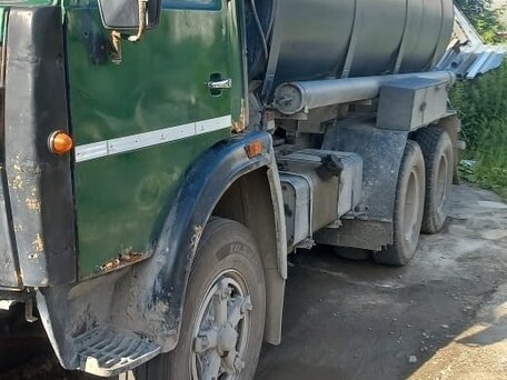 1985 КамАЗ 5320, зелёный, 1300000 рублей, вид 2