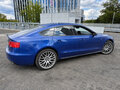 2016 Audi A5 I (8T) Рестайлинг, синий - вид 3