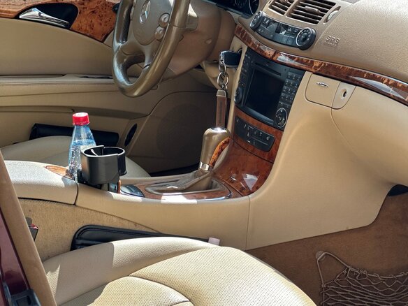2006 Mercedes-Benz E-Класс 200 III (W211, S211) Рестайлинг, пурпурный, 1000000 рублей - вид 16