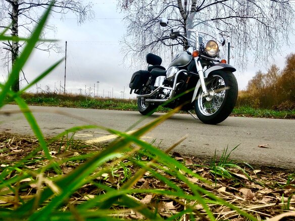 2003 Honda Shadow 750, серебристый, 600000 рублей - вид 7