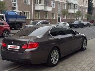 2012 BMW 5 серии 528i xDrive VI (F10/F11/F07), коричневый, 1910000 рублей, вид 4