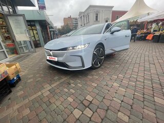 2023 Voyah Passion EV Long Range I, голубой, 3900000 рублей, вид 4