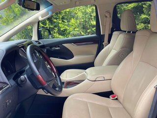 2015 Toyota Alphard III, чёрный, 4000000 рублей, вид 3