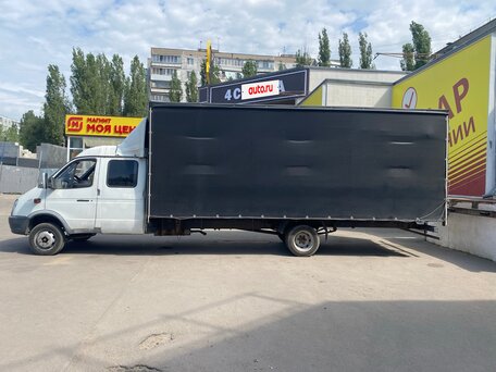 2006 ГАЗ ГАЗель (33023/330273) Фермер, белый, 1100000 рублей, вид 4