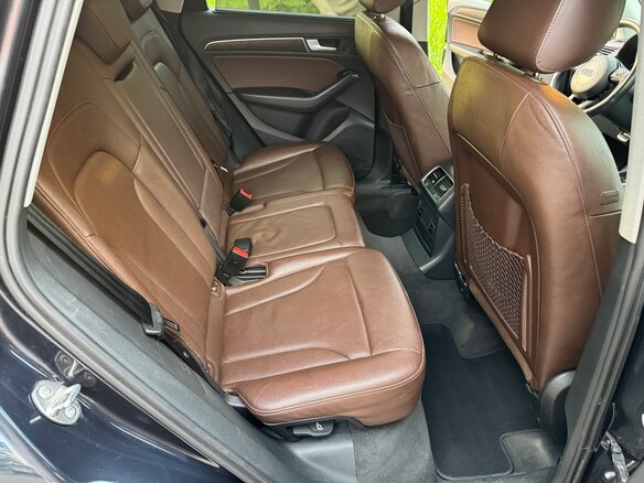 2014 Audi Q5 I (8R) Рестайлинг, синий, 3100000 рублей - вид 17