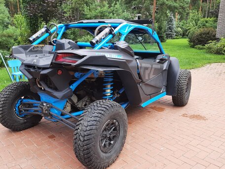 2019 BRP Can-Am Maverick X3, синий, 3050000 рублей, вид 3