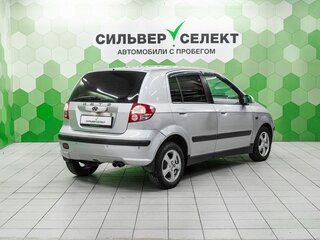 2004 Hyundai Getz I, серебристый, 320000 рублей, вид 2