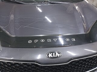 2018 Kia Sportage IV Рестайлинг, серый, 2050000 рублей, вид 1