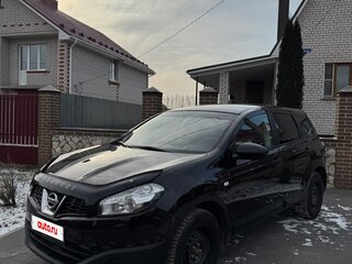 2013 Nissan Qashqai+2 I Рестайлинг, фиолетовый, 1300000 рублей, вид 3